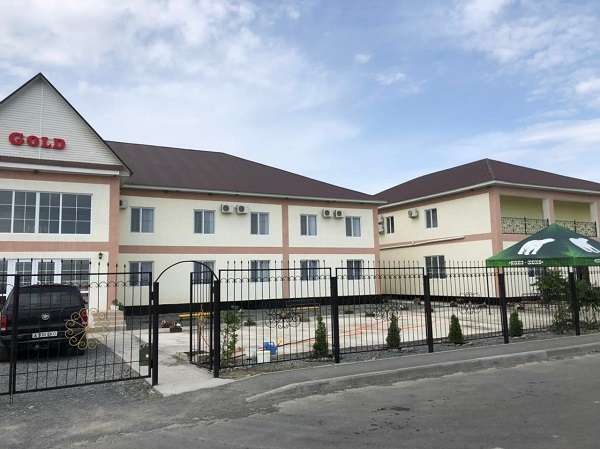 Гостиница Gold