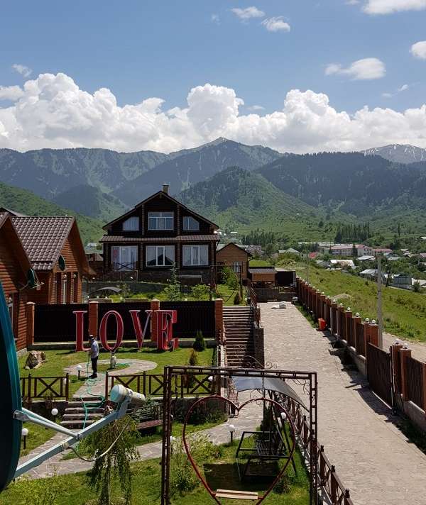 Комплекс отдыха Vip Tau Resort