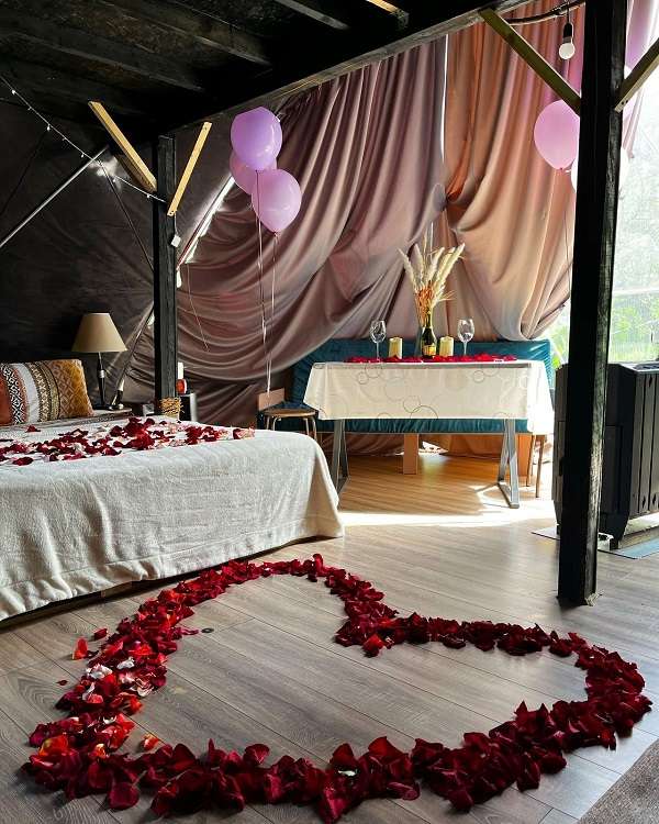 Панорамные стеклянные домики BubbleGumView