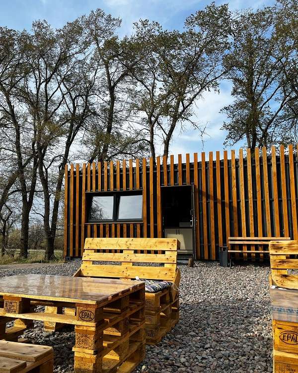 Панорамные стеклянные домики BubbleGumView