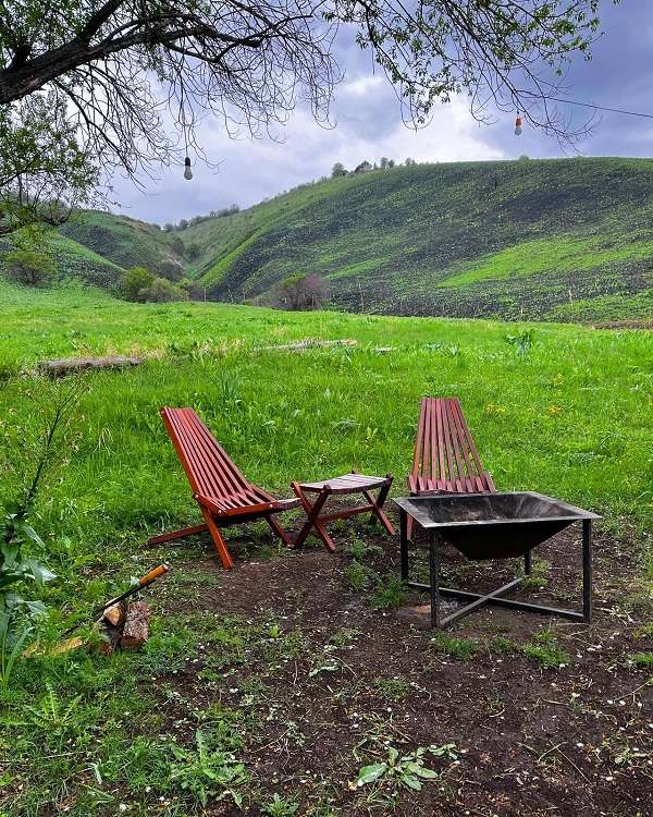 Панорамные стеклянные домики BubbleGumView