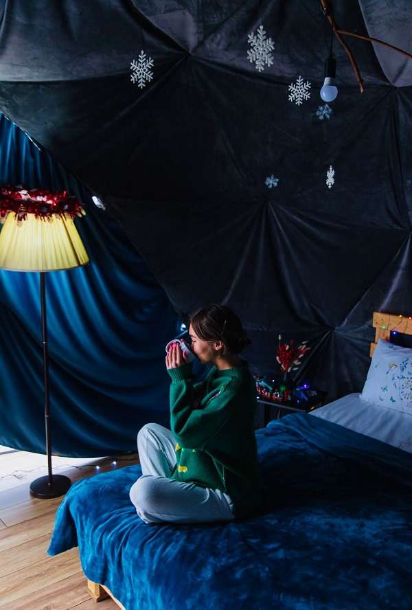 Панорамные стеклянные домики BubbleGumView