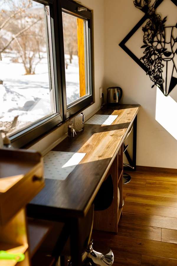 Панорамные стеклянные домики BubbleGumView