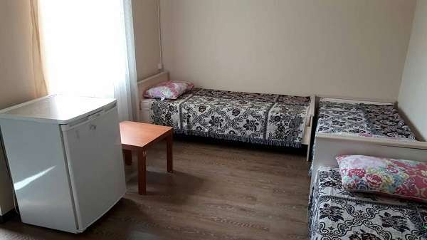 Зона отдыха Фламинго