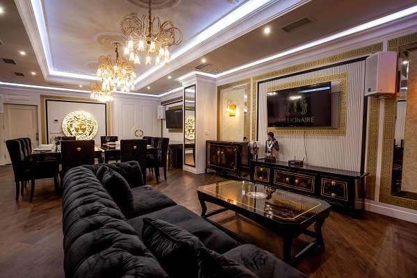 Караоке ресторан MILLIONAIRE