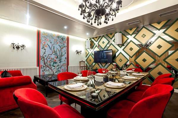 Караоке ресторан MILLIONAIRE