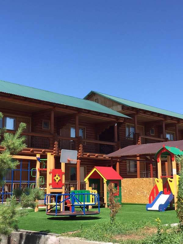 Зона отдыха Sunny day