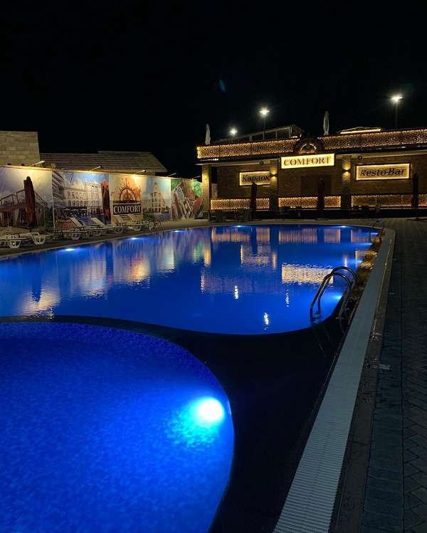 Зона отдыха Comfort Resort