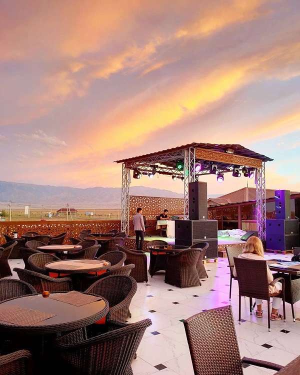 Зона отдыха Comfort Resort