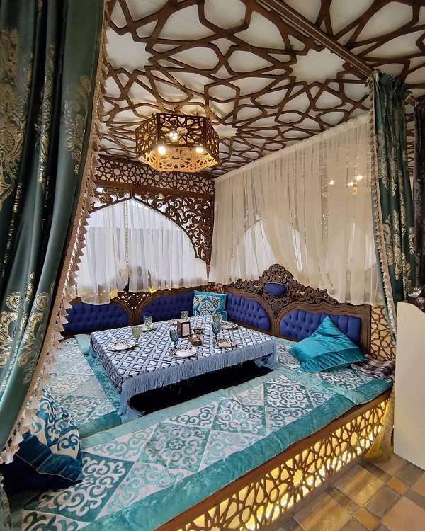 Зона отдыха Comfort Resort