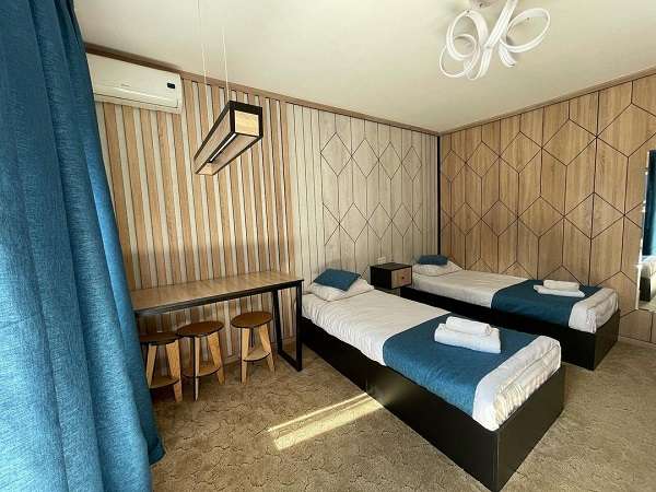 Зона отдыха Comfort Resort