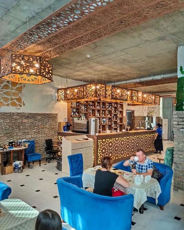 Зона отдыха Comfort Resort