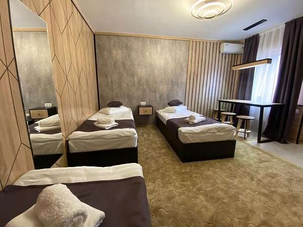 Зона отдыха Comfort Resort