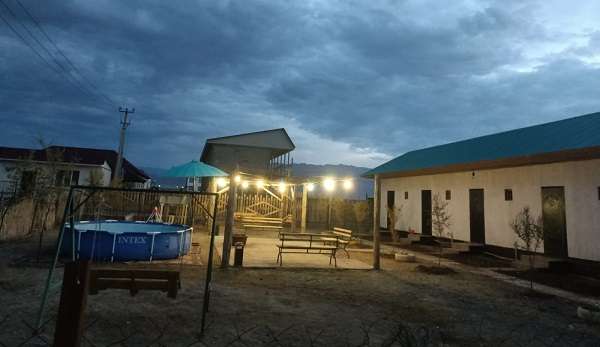 База отдыха Белое солнце пустыни