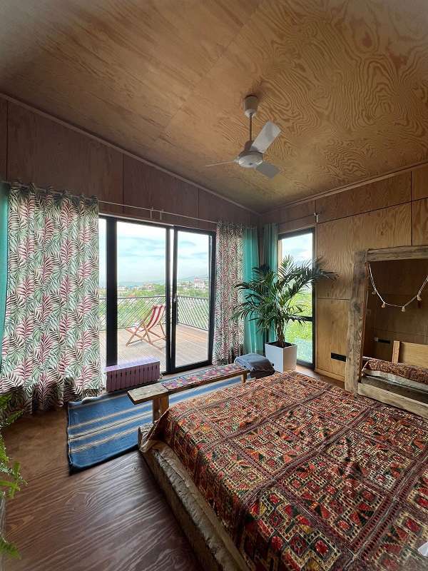 Ihouse домики в горах с бассейном