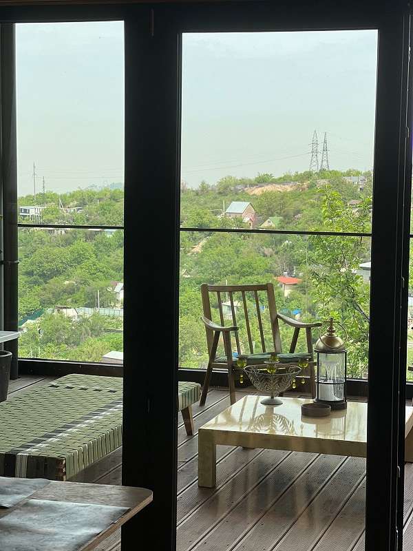 Ihouse домики в горах с бассейном