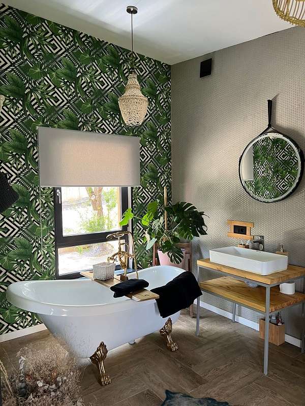 Ihouse домики в горах с бассейном