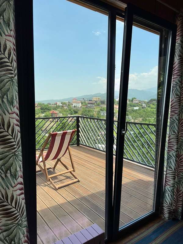 Ihouse домики в горах с бассейном