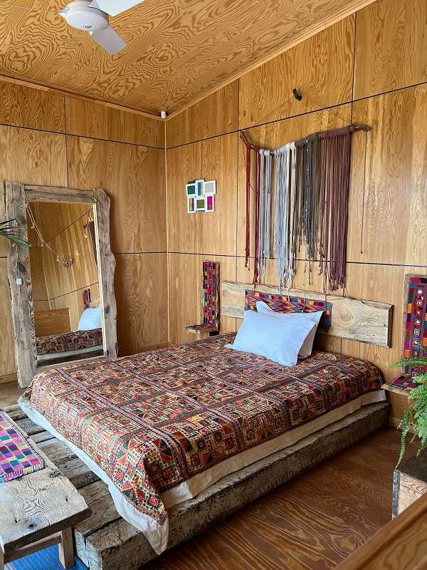 Ihouse домики в горах с бассейном