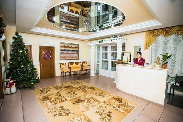 Business hotel Astana