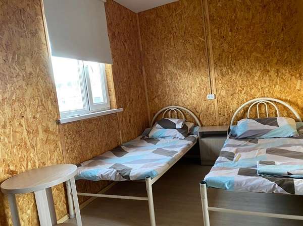 Алаколь база отдыха Капитан