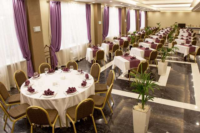 Comfort hotel рядом с посольством Германии