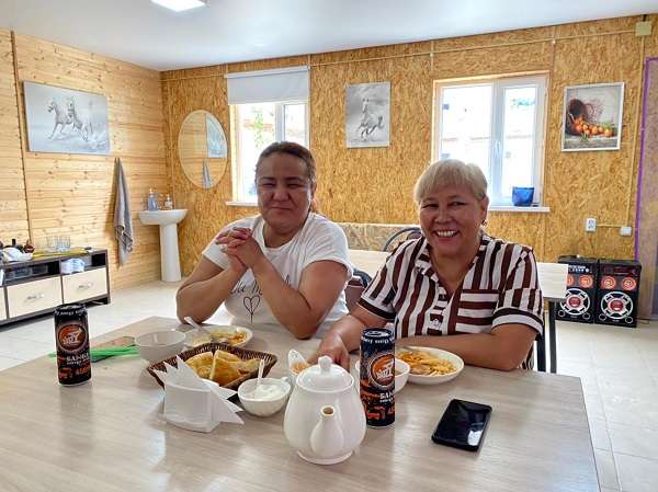 Алаколь база отдыха Капитан