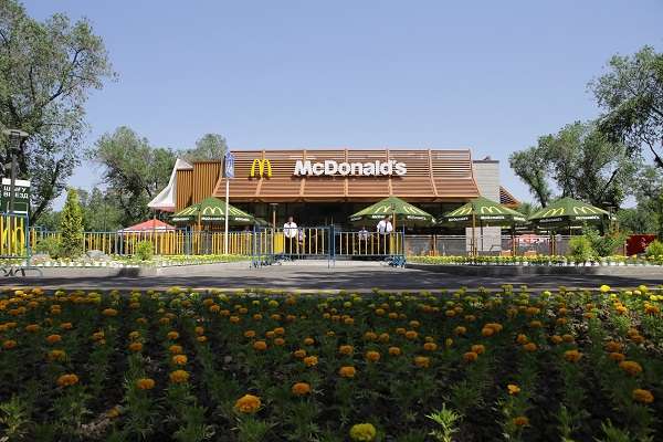 Сеть ресторанов (бывш. McDonalds) в Алматы