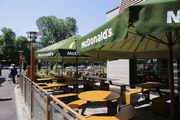 Сеть ресторанов (бывш. McDonalds) в Алматы