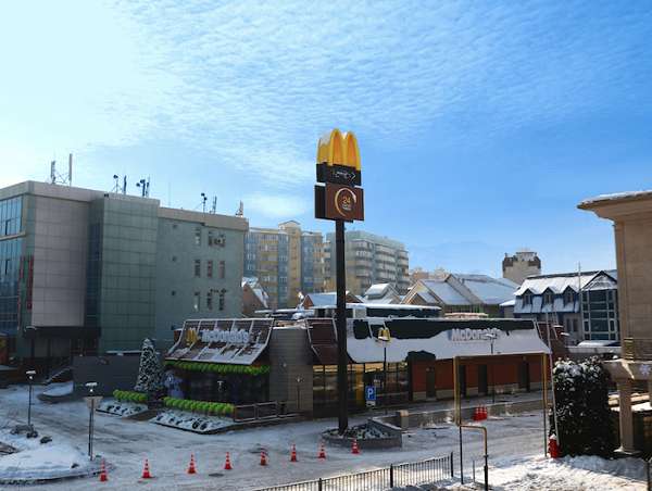 Сеть ресторанов (бывш. McDonalds) в Алматы
