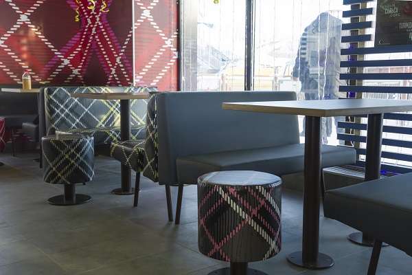 Сеть ресторанов (бывш. McDonalds) в Алматы