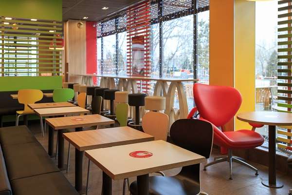 Сеть ресторанов (бывш. McDonalds) в Алматы