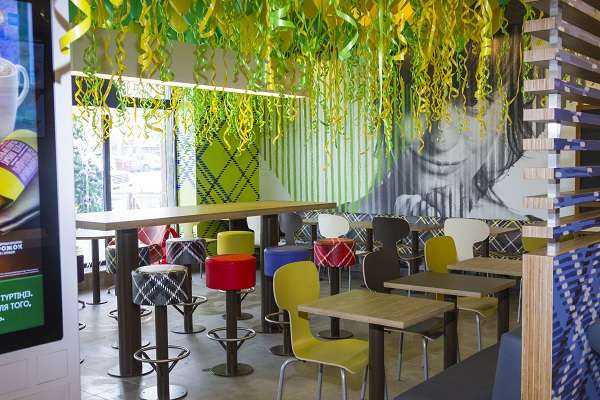 Сеть ресторанов (бывш. McDonalds) в Алматы