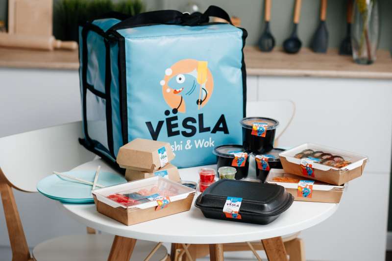 Доставка VЁSLA Sushi & wok