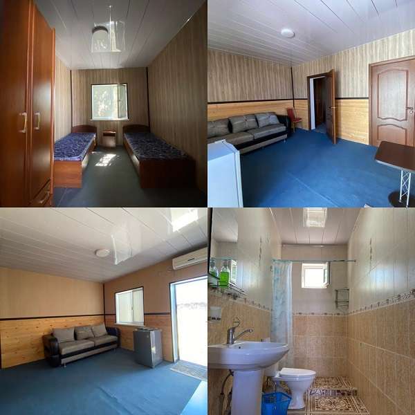 Недорогая база отдыха Алма-Ата 1