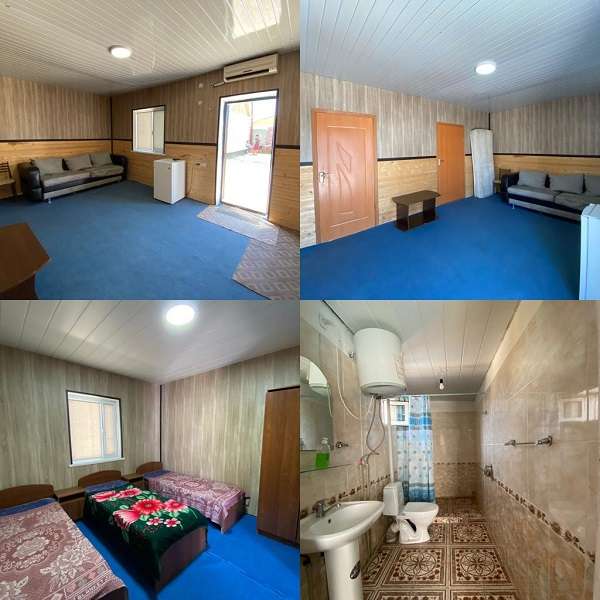 Недорогая база отдыха Алма-Ата 1