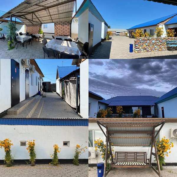 Недорогая база отдыха Алма-Ата 1