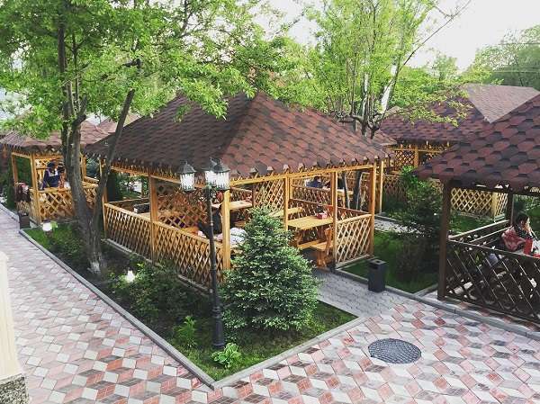 Грузинское кафе Луна