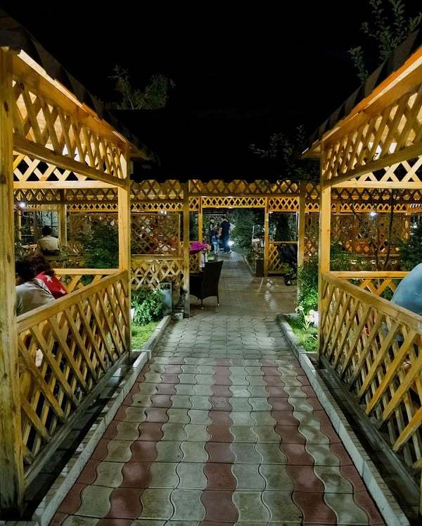 Грузинское кафе Луна