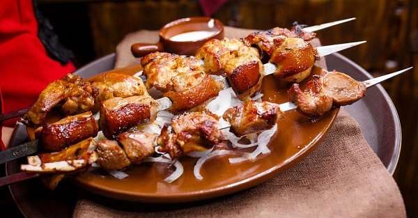 Грузинское кафе Луна