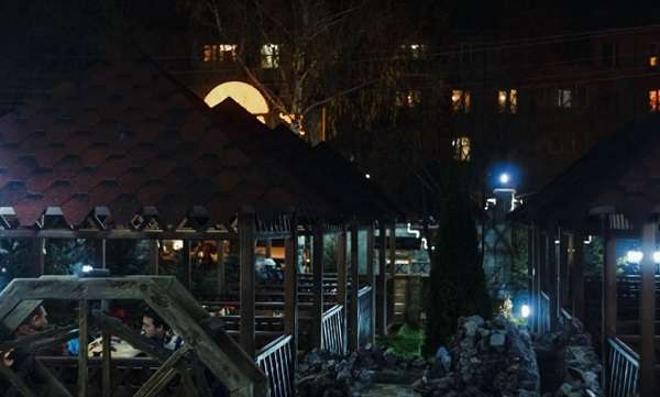 Грузинское кафе Луна