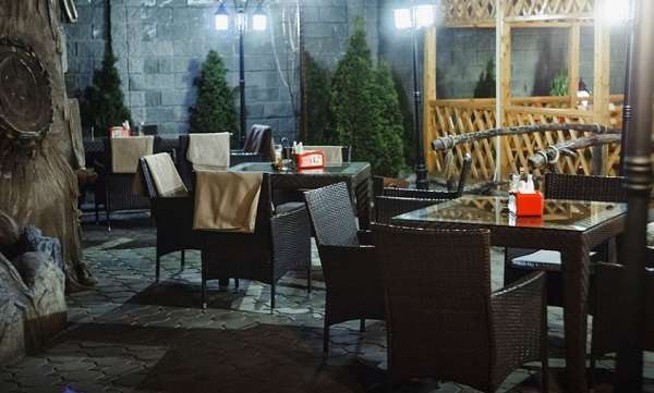 Грузинское кафе Луна