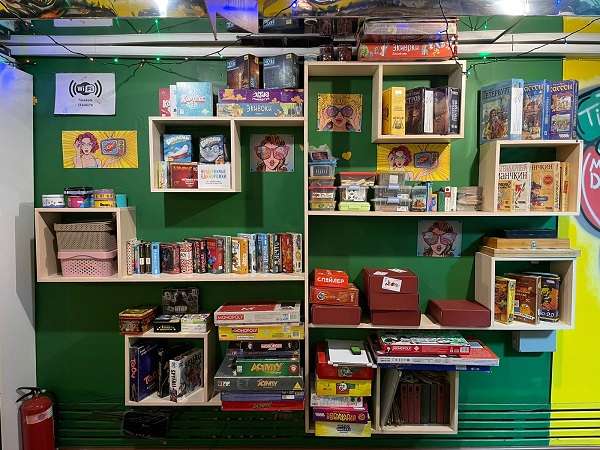 Тайм кафе по Правде