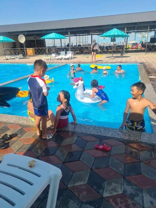 База отдыха Мандарин в Акши