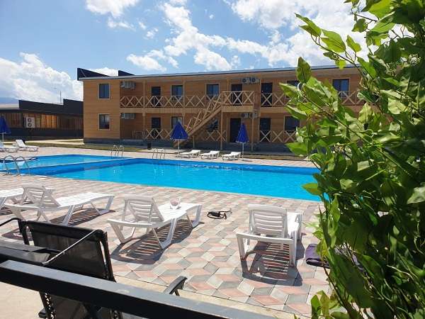 База отдыха Мандарин в Акши