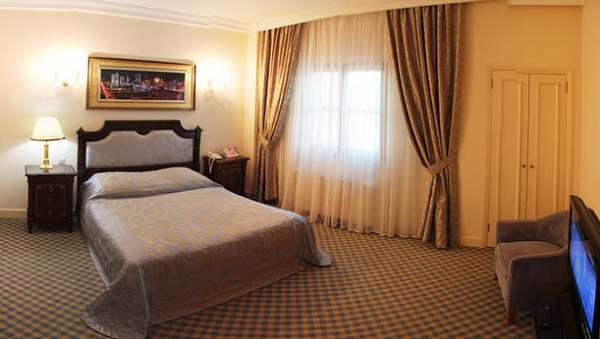 Гостиница Акку в центре