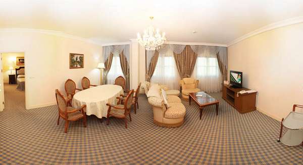 Гостиница Акку в центре