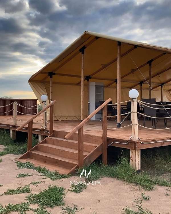 База отдыха Nomad Spa