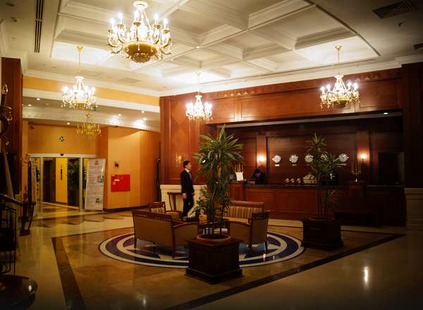 Гостиница Дипломат в центре