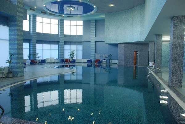 Гостиница Думан на ночь